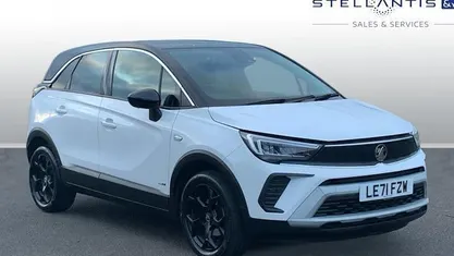 Used 2021 Vauxhall Crossland S SUV | £10,999 (Good price)