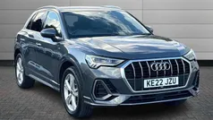 Grey Used 2022 Audi Q3 S-Line SUV | £29,995 (Fair price)