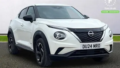 Used Nissan Juke N-Connecta 143 HP (105 kW) 2023 White SUV