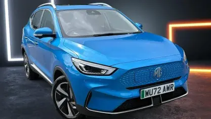 Używany MG ZS Trophy 114 kW (156 KM) 2022 Niebieski SUV