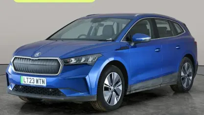 Usado Skoda Enyaq iV ecoSuite 150 kW (204 CV) 2023 Azul SUV