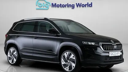 Used Skoda Karoq SE L 110 HP (80 kW) 2023 Black SUV