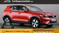 Red Used 2022 Volvo XC40 Core SUV | £20,497 (Fair price)