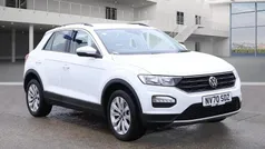 White Used 2021 VW T-Roc SE SUV | £15,899 (Fair price)