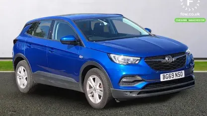 Używany Vauxhall Grandland X 131 KM (96 kW) 2020 SUV