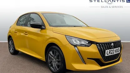 Used 2022 Peugeot 208 Active Premium Hatchback | £13,033 (Fair price)