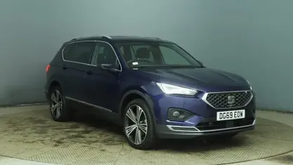 Used Seat Tarraco 4Drive 150 HP (110 kW) 2019 Blue SUV