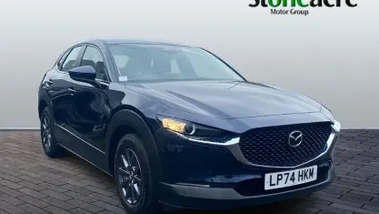 Used Mazda CX-30 Prime-Line 140 HP (102 kW) 2025 Blue SUV
