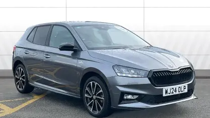 Begagnad Skoda Fabia Monte Carlo 116 HK (85 kW) 2024 Grå Halvkombi