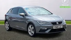Grey Used 2018 Seat Leon FR Hatchback | £13,699 (Fair price)