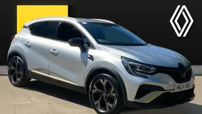 Used Renault Captur Engineered 143 HP (105 kW) 2024 Grey SUV