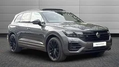 Grey Used 2022 VW Touareg Black Edition SUV | £40,990 (Fair price)