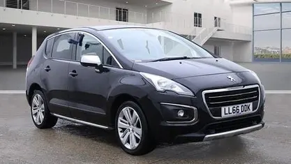 Black Used 2016 Peugeot 3008 Allure SUV | £6,559 (Super price)