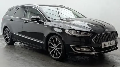 Used Ford Mondeo Vignale 240 HP (176 kW) 2017 Black Estate