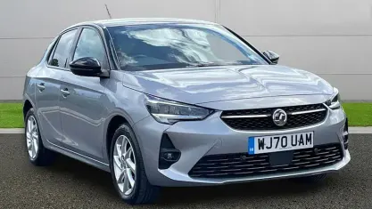 Used Vauxhall Corsa SRi 101 HP (74 kW) 2020 Grey Hatchback