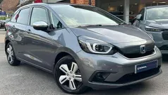 Shining grey Used 2022 Honda Jazz Hybrid Hatchback | £18,750 (Fair price)