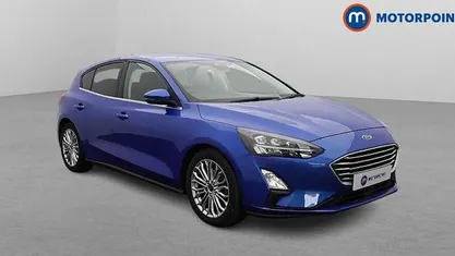 Used 2020 Ford Focus Titanium X Hatchback | £12,849 (Fair price)