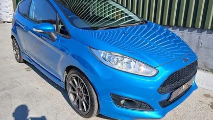 Used Ford Fiesta Zetec 125 HP (91 kW) 2016 Hatchback