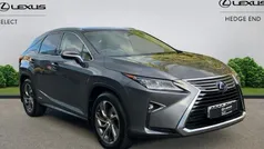 Used 2018 Lexus RX450h SUV | £23,807 (Fair price)