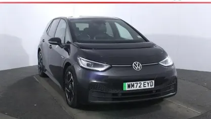 Used VW ID.3 Pro Performance 150 kW (204 HP) 2022 Grey Hatchback