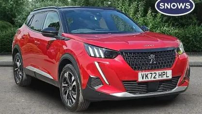 Used Peugeot 2008 GTi 131 HP (96 kW) 2023 Red SUV