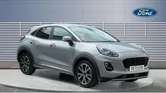 Silver Used 2023 Ford Puma Titanium SUV | £15,185 (Good price)