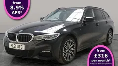 Used 2022 BMW 330e M Sport Estate | £21,913 (Good price)