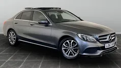 Grey Used 2017 Mercedes C200 Premium Plus Sedan | £14,995 (Fair price)