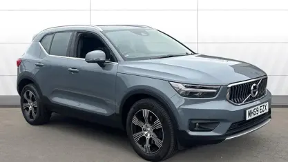 Used Volvo XC40 Inscription 190 HP (139 kW) 2019 Grey SUV