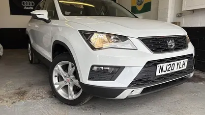 Used Seat Ateca Ecomotive 116 HP (85 kW) 2020 SUV