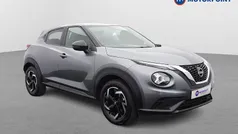 Grey Used 2023 Nissan Juke N-Connecta SUV | £16,199 (Fair price)