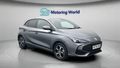 Used MG MG3 Trophy 194 HP (142 kW) 2025 Grey Hatchback