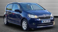 Blue Used 2016 Skoda Citigo SE L Hatchback | £5,740 (Fair price)