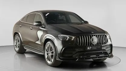Used Mercedes GLE400 AMG Line Premium Plus 330 HP (242 kW) 2022 Coupe