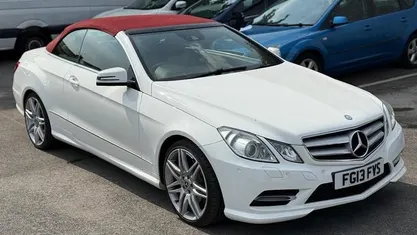 Used 2013 Mercedes E220 Cabriolet | £5,995 (Super price)