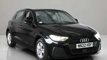 Used Audi A1 Sportback Design 95 HP (69 kW) 2022 Black Hatchback