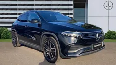 Black Used 2022 Mercedes EQA300 AMG Line Premium SUV | £23,331 (Fair price)