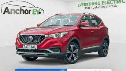 Used MG ZS Excite 105 kW (143 HP) 2021 SUV