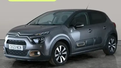 Gebraucht Citroën C3 PureTech 83 PS (61 kW) 2023 Grau Kleinwagen
