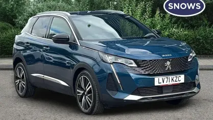 Used Peugeot 3008 Premium 131 HP (96 kW) 2022 SUV