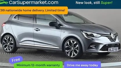 Used Renault Clio V Techno 145 HP (106 kW) 2023 Grey Hatchback