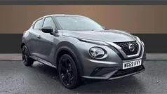 Grey Used 2020 Nissan Juke Tekna SUV | £11,705 (Fair price)