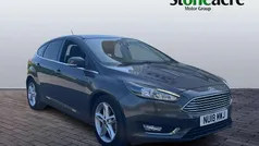Used 2018 Ford Focus Titanium Hatchback | £9,995 (Good price)
