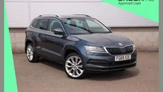 Grey Used 2019 Skoda Karoq SE L SUV | £15,795 (Fair price)