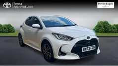 Used 2025 Toyota Yaris Hybrid Design Hatchback | £18,008 (Good price)