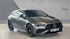 Grey Used 2024 Mercedes CLA250e AMG Line Premium Plus Sedan | £33,550 (A bit pricey)