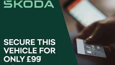 Candy white black magic pearl effect Used 2020 Skoda Fabia Colour Edition Hatchback | £10,300 (Fair price)
