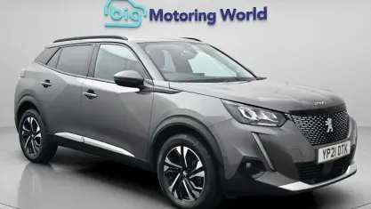 Begagnad Peugeot 2008 Allure Premium 131 HK (96 kW) 2021 Grå SUV