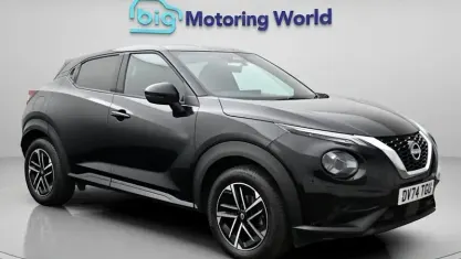 Used Nissan Juke N-Connecta 114 HP (83 kW) 2024 Black SUV
