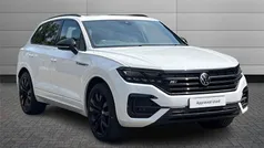 White Used 2021 VW Touareg Black Edition SUV | £38,790 (Good price)